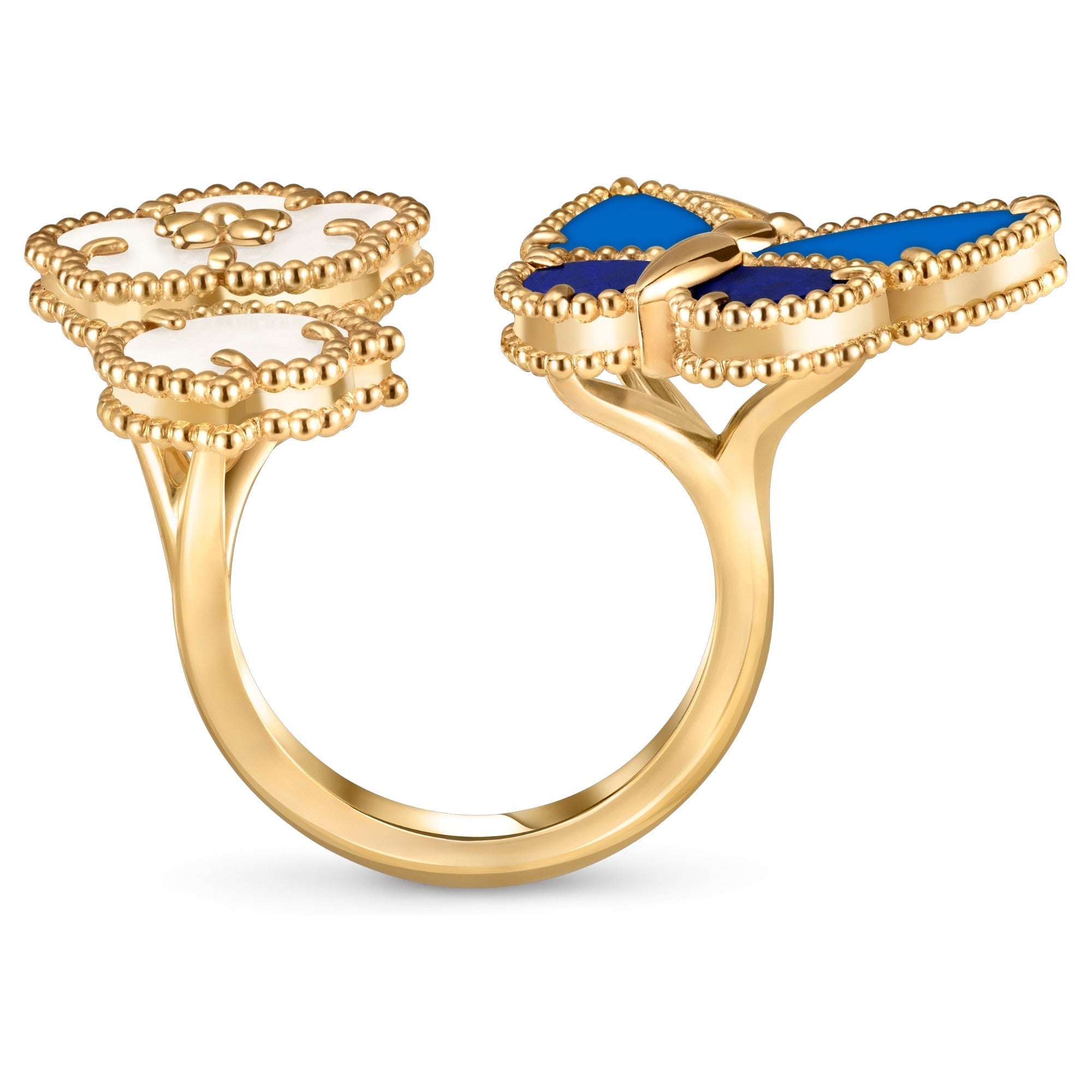 [LUXE]2026 NEW STYLE LUCKY SPRING BUTTERFLY OPEN-FACE RINGS