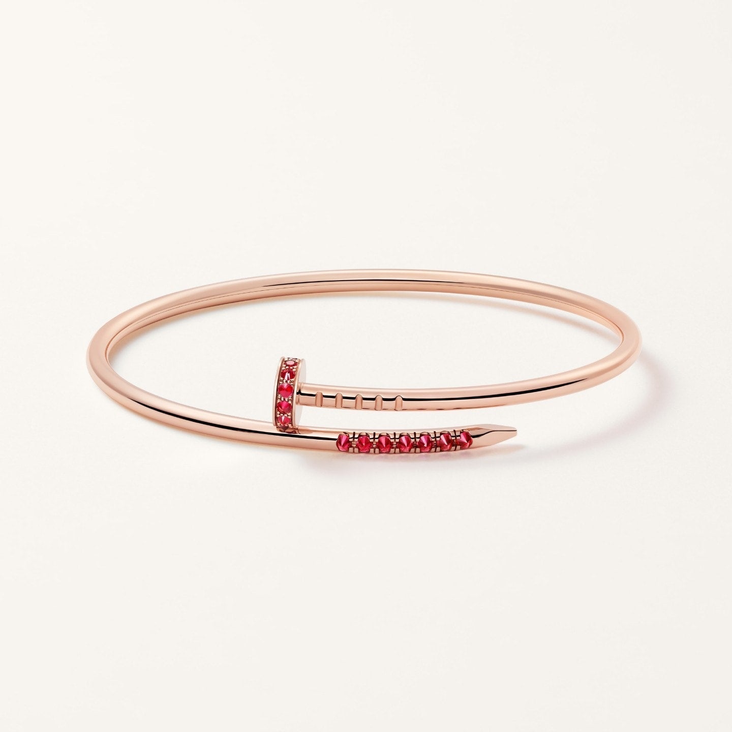 [LUXE]2026 NEW STYLE JUSTE BRACELET 2.5MM DIAMONDS